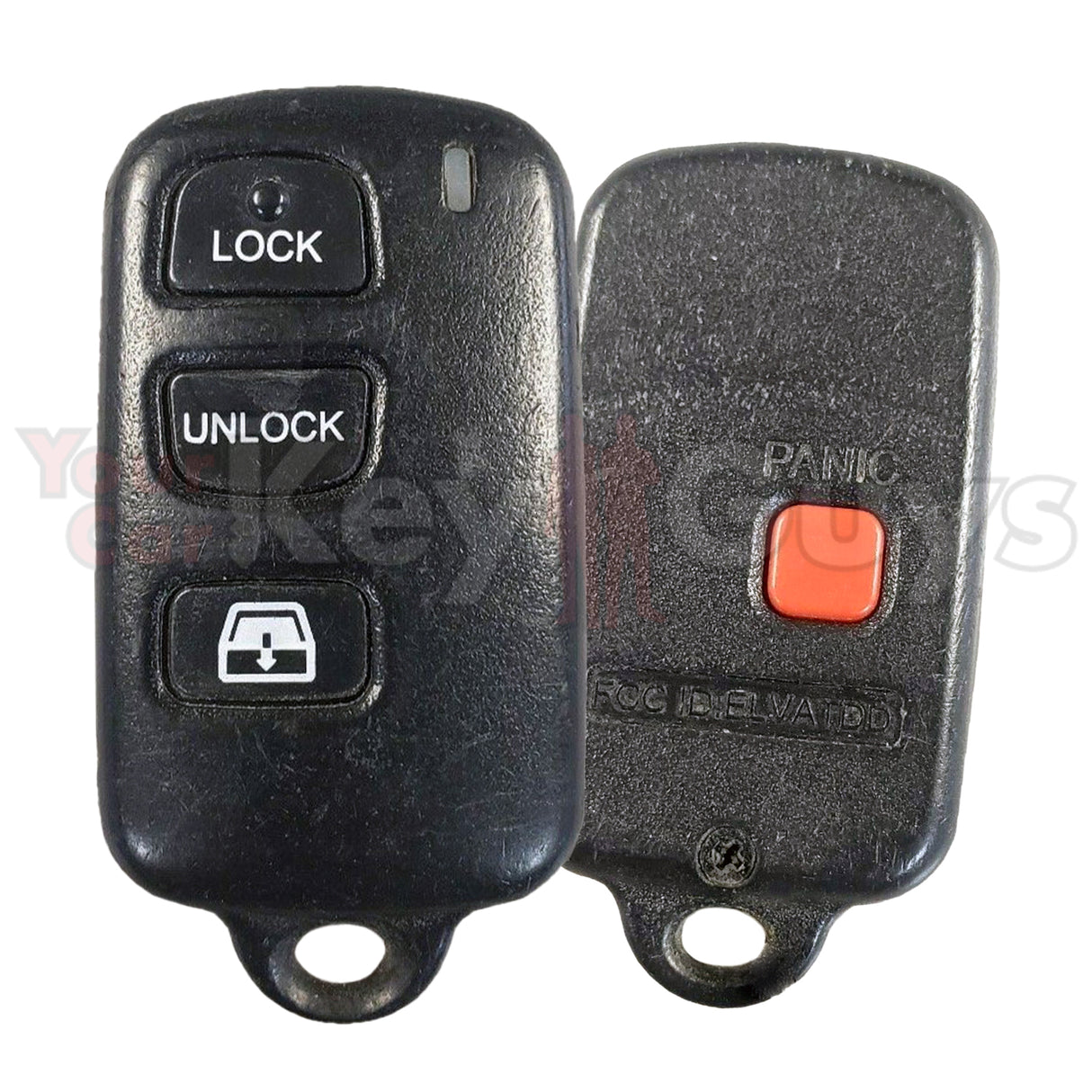 2003-2007 Toyota Sequoia | 4Runner 4B Hatch Window Dealer Installed Remote ELVATDD