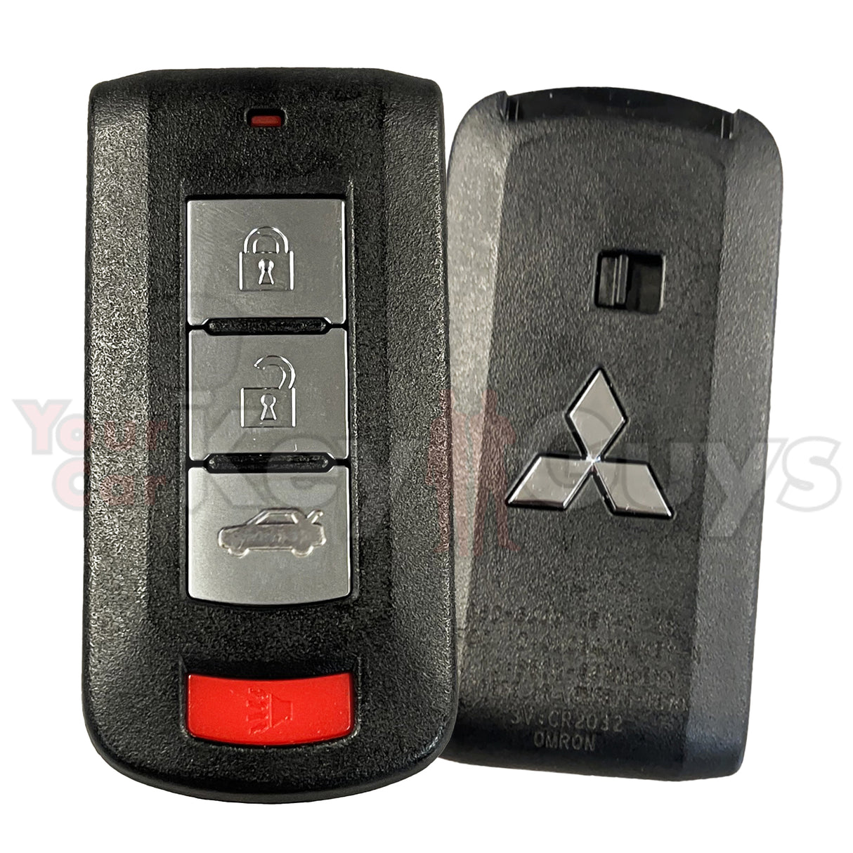 2008-2017 Mitsubishi Lancer 4B Trunk Smart Key OUC644M-KEY-N