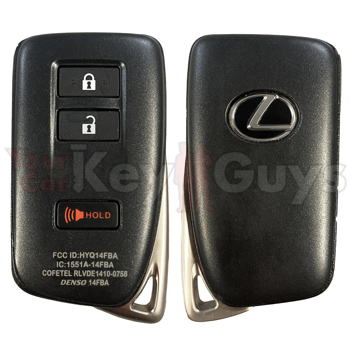 2015-2020 Lexus NX200t | NX300h 3B Smart Key 2110AG HYQ14FBA