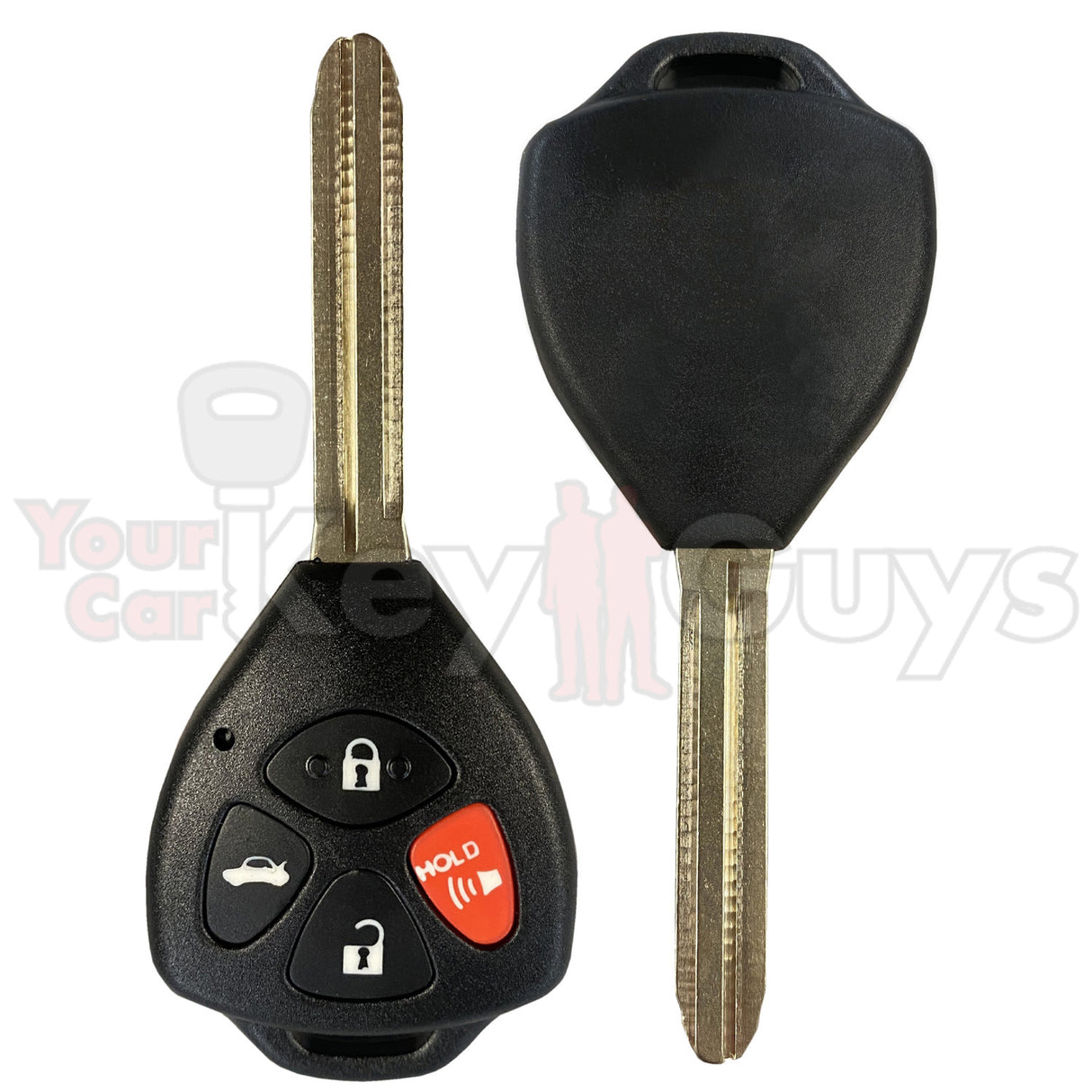 2010-2015 Toyota Corolla | Venza 4B Trunk RHK G Chip GQ4-29T