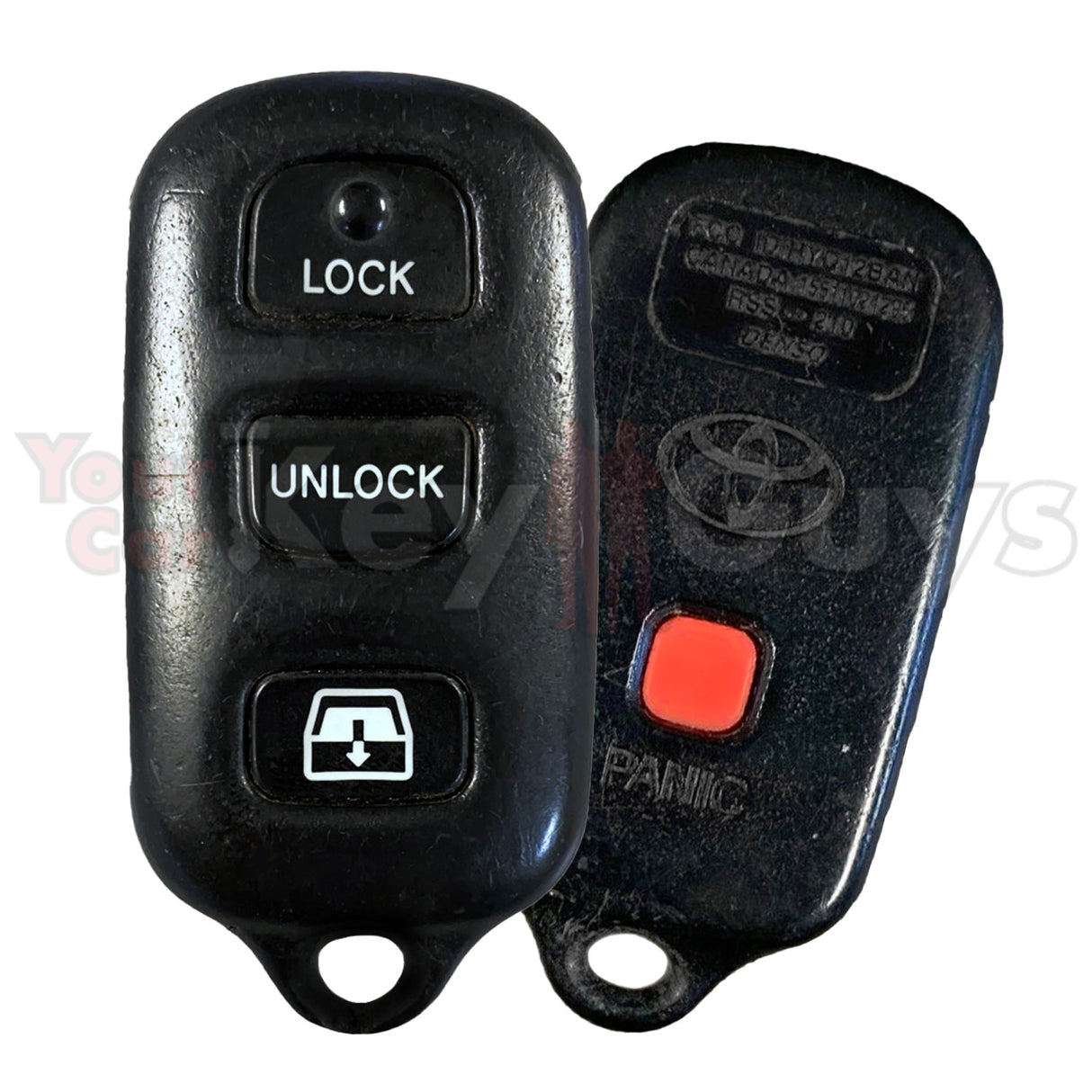 2001-2009 Toyota Sequoia | 4Runner 4B Hatch Rear Glass Remote HYQ12BAN