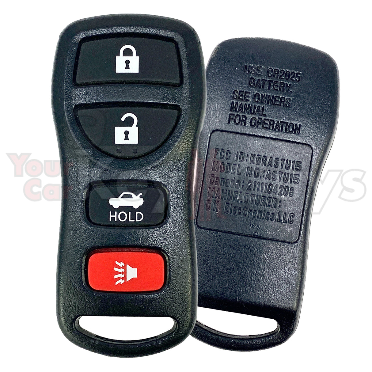 2002-2012 Nissan | Infiniti 4B Trunk Remote KBRASTU15