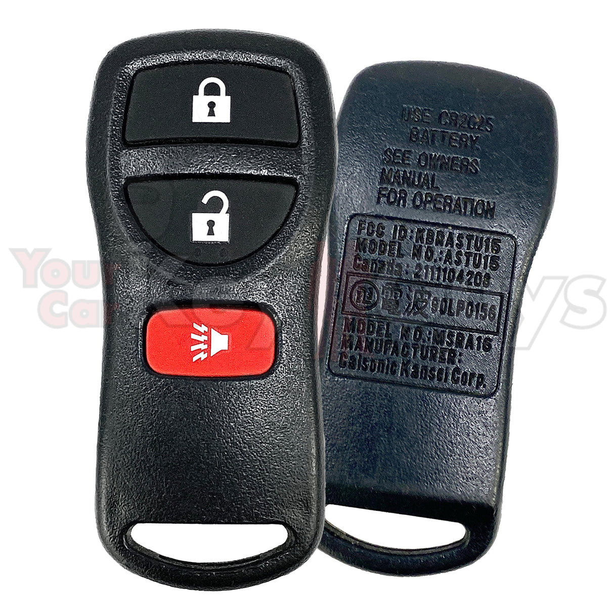 2002-2007 Nissan | Infiniti 3B Remote KBRASTU15