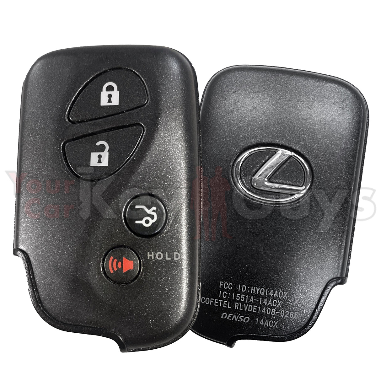 2010-2014 Lexus LS460 | LS600h | HS250 4B Trunk Smart Key HYQ14ACX