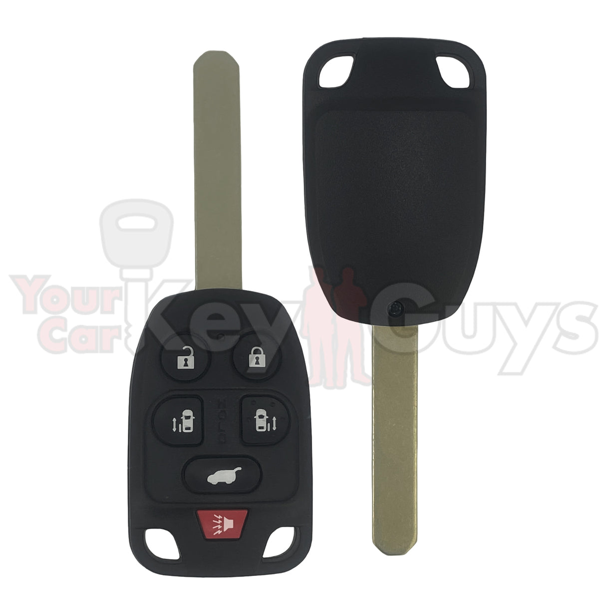 2011-2013 Honda Odyssey 6B Van Sliding Door RHK N5F-A04TAA