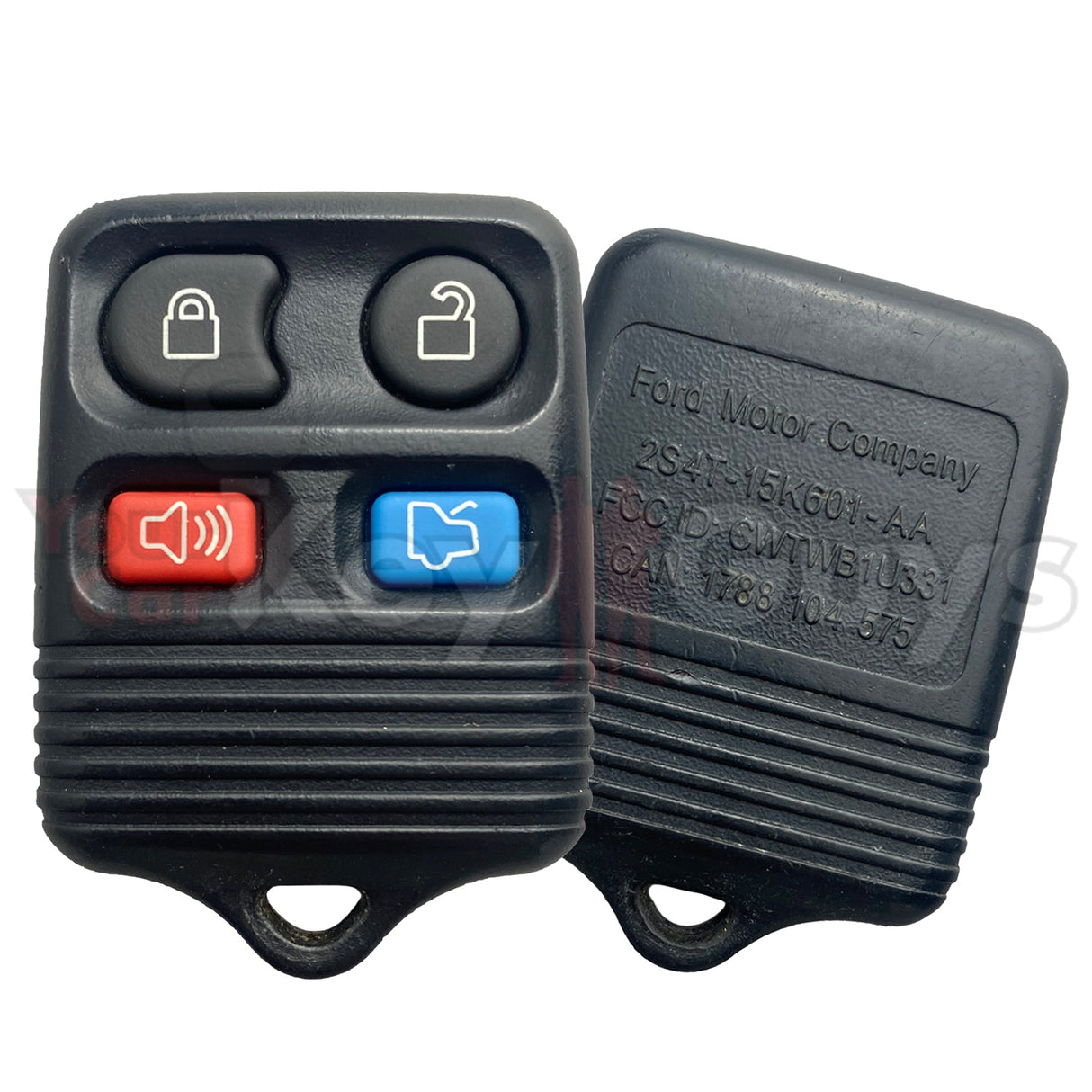 1998-2016 Ford | Lincoln | Mercury | Mazda 4B Trunk Keyless Entry Remote CWTWB1U331