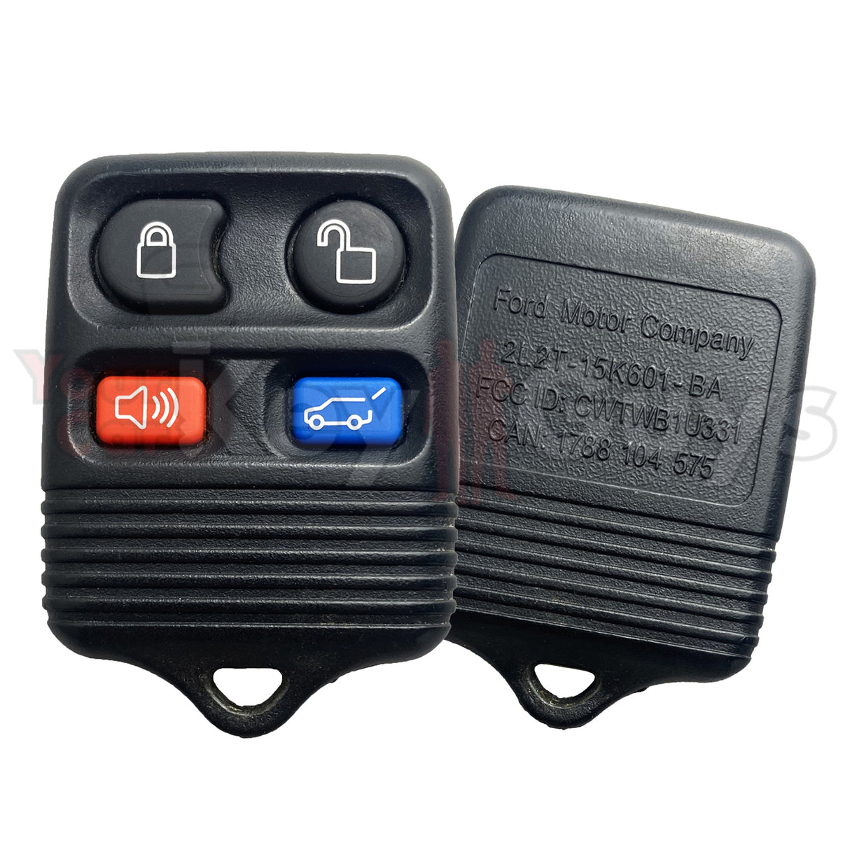 2002-2009 Ford | Lincoln | Mercury | 4B Hatch Keyless Entry Remote CWTWB1U331