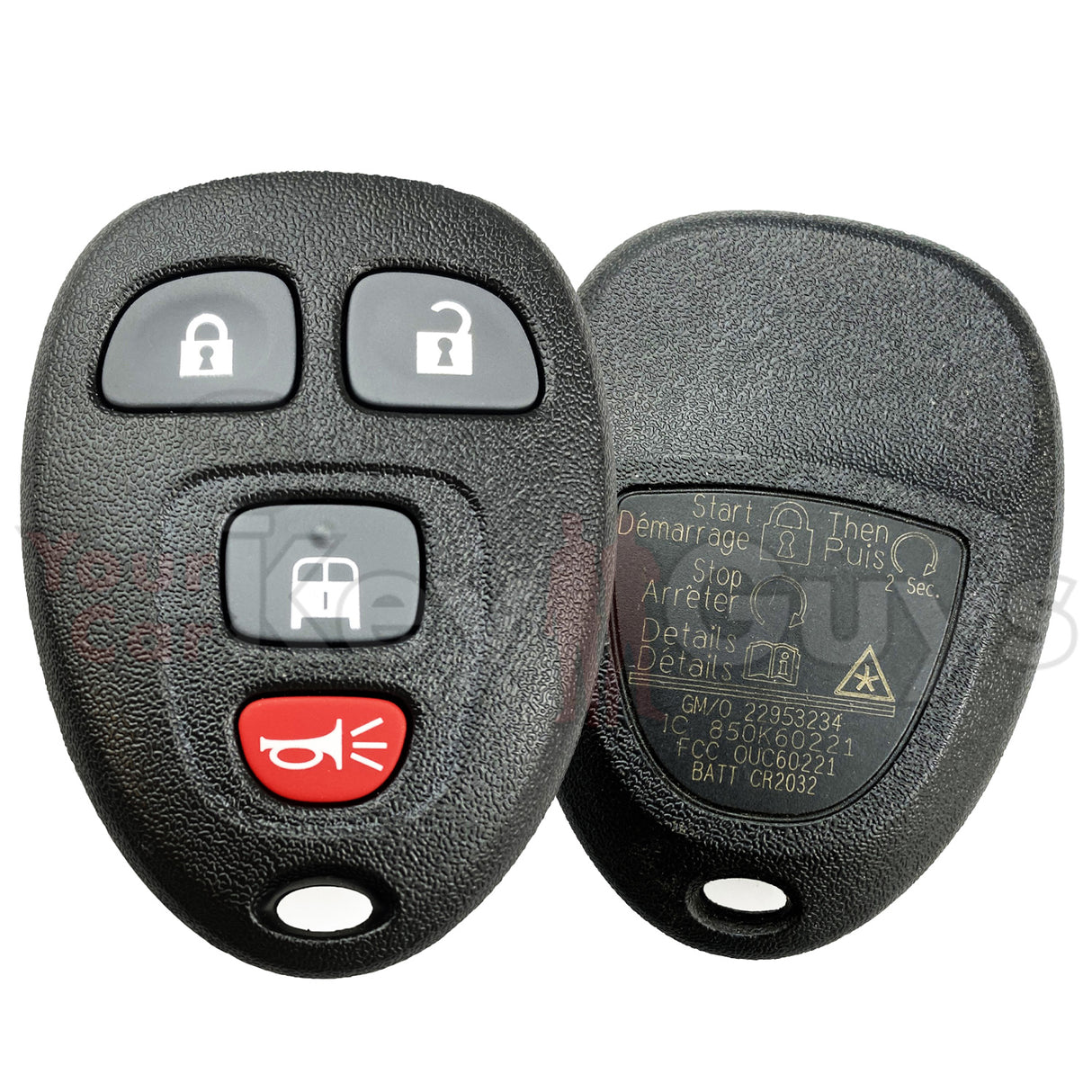 2007-2023 Chevrolet Express | GMC Savana 4B Cargo Van Remote OUC60270