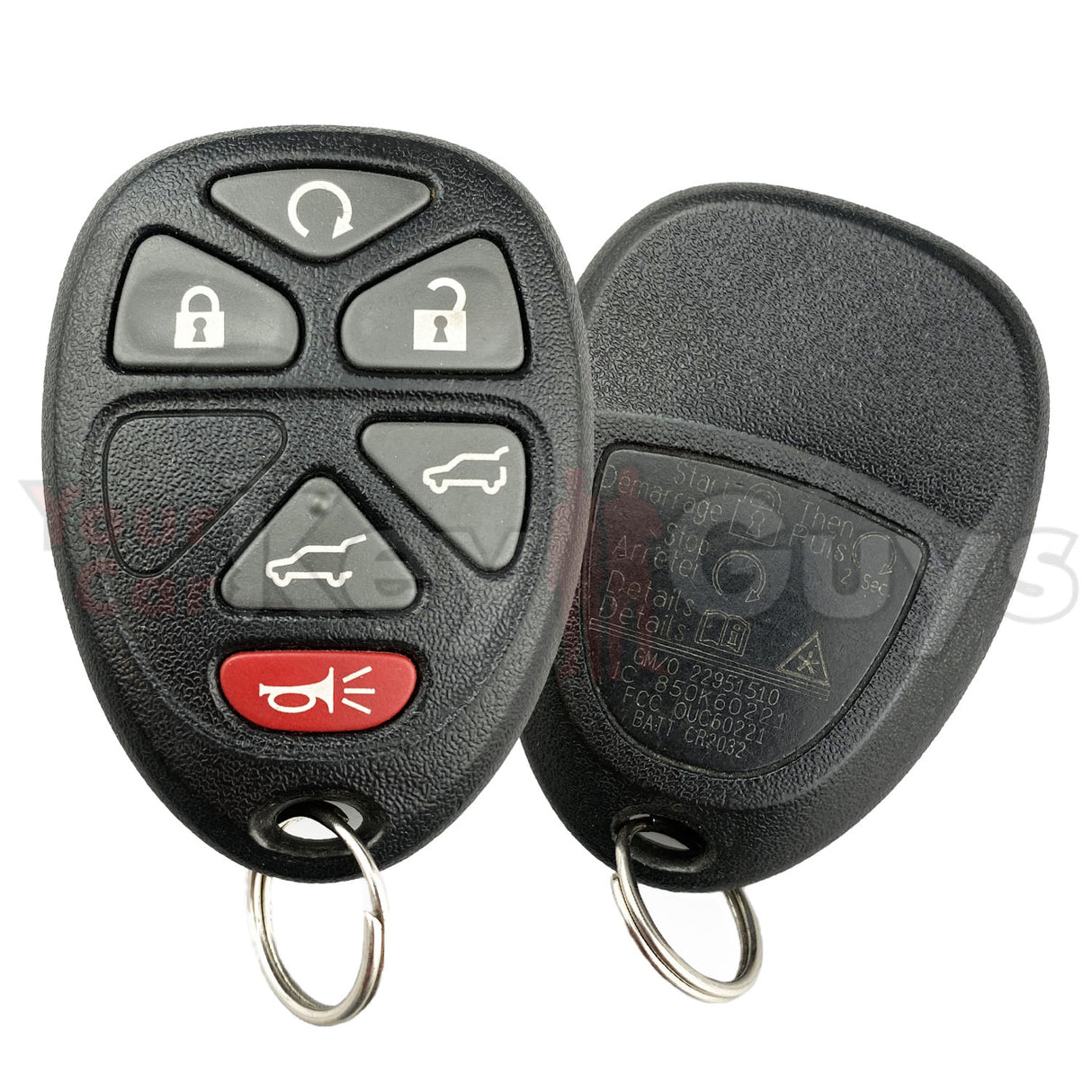 2007-2014 GM Remote 6B Hatch Escalade | Tahoe | Yukon | Suburban OUC60221