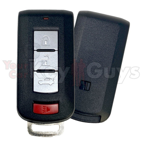 2008-2017 Mitsubishi Lancer 4B Trunk Smart Key OUC644M-KEY-N