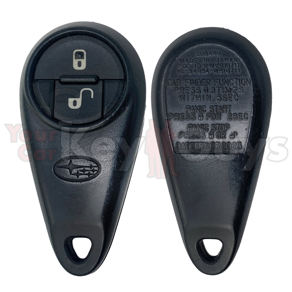 2005-2008 Subaru Forester | Impreza | Legacy 2B Remote Fob NHVWB1U711