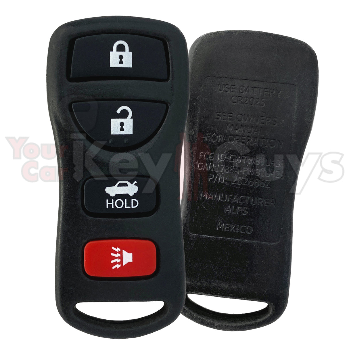 2004-2008 Nissan Sentra 4B Trunk Remote CWTWB1U429