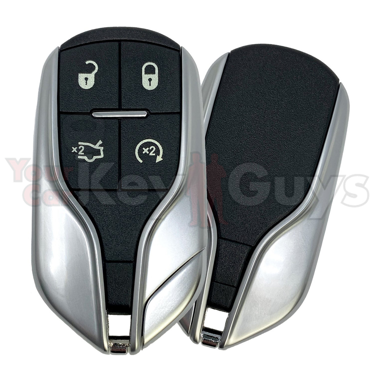 2014-2023 Maserati Ghibli | Quattroporte | Levante 4B Remote Start Smart Key M3N-7393490