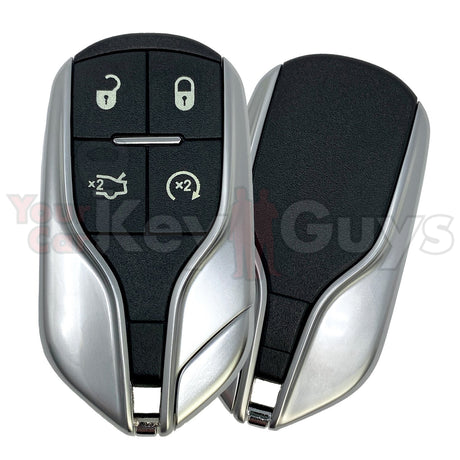 2014-2023 Maserati Ghibli | Quattroporte | Levante 4B Remote Start Smart Key M3N-7393490