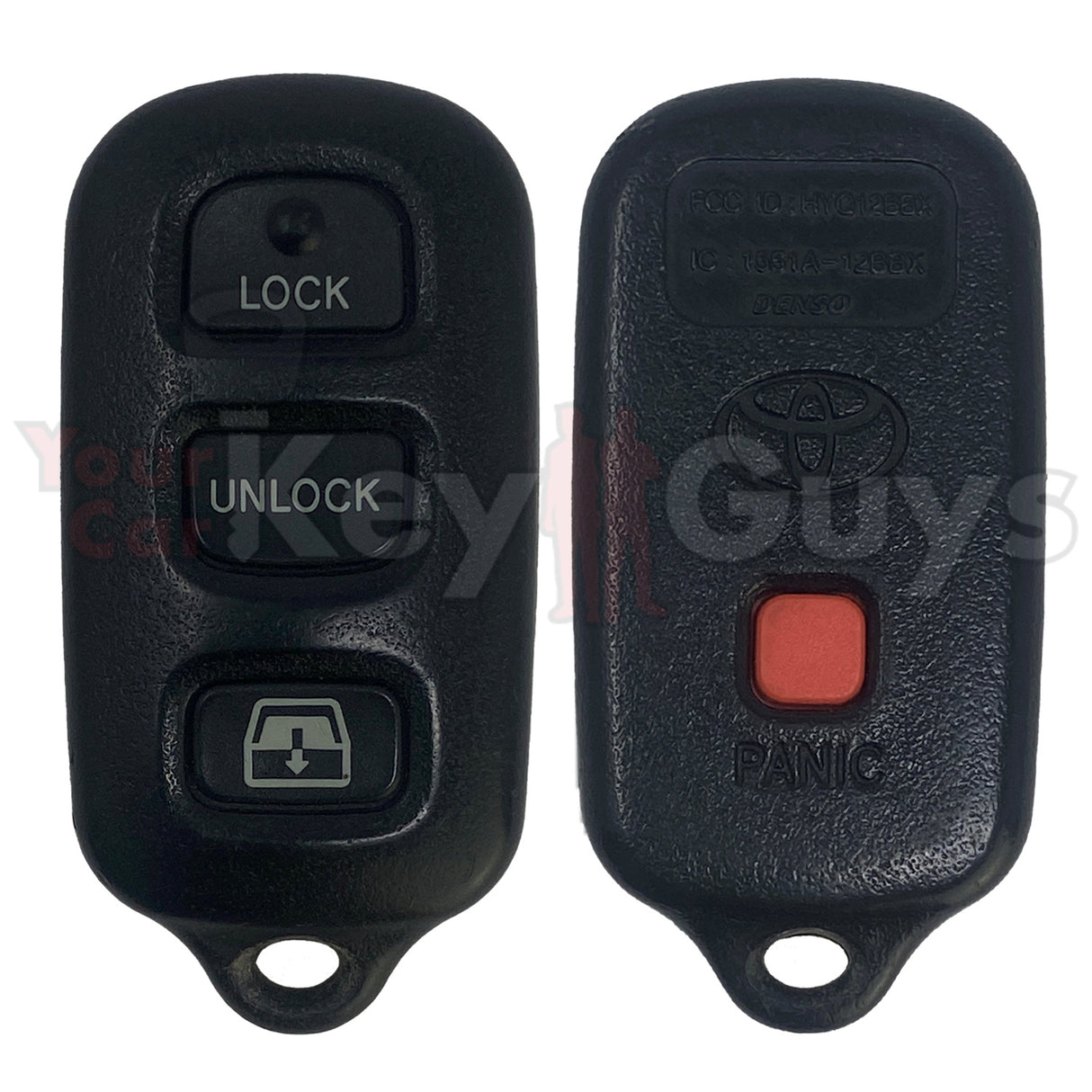 1999-2009 Toyota 4Runner | Sequoia 4B Hatch Glass Remote Fob HYQ12BBX