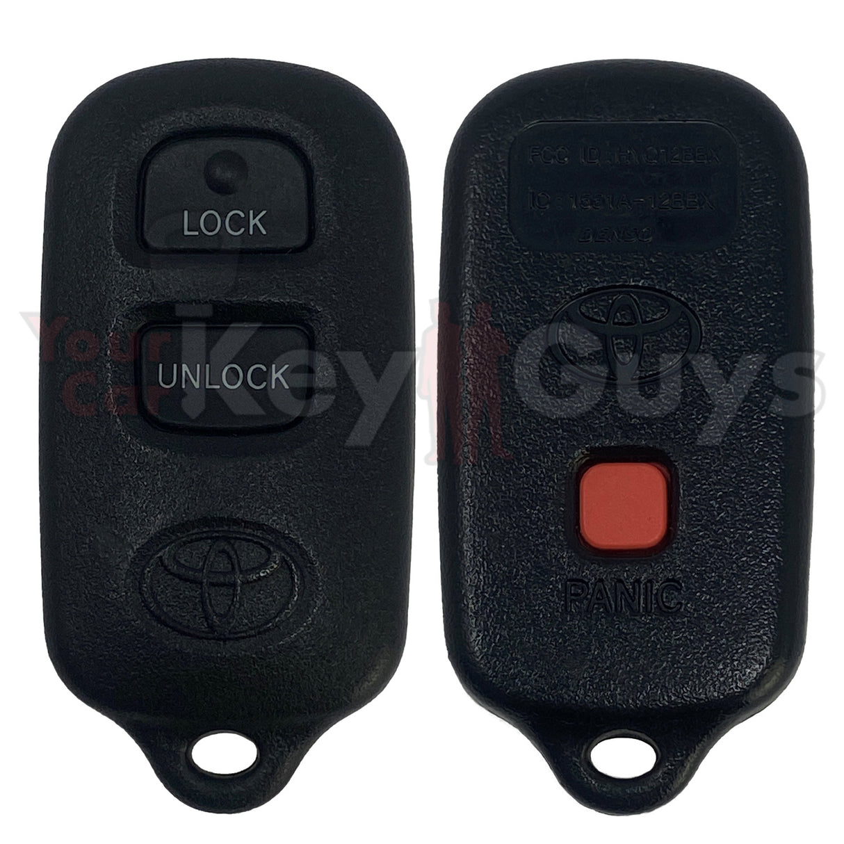 1999-2008 Toyota 3B Remote Fob HYQ12BBX