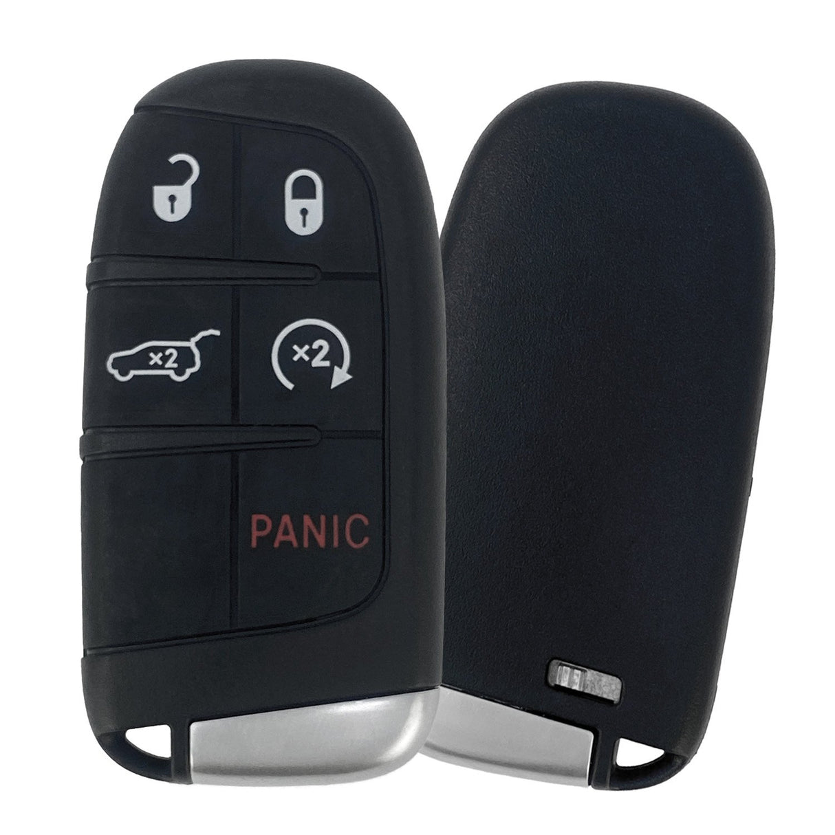2015-2024 Dodge Durango Jeep Grand Cherokee SRT Black Logo 5B Hatch Smart Key M3N-40821302