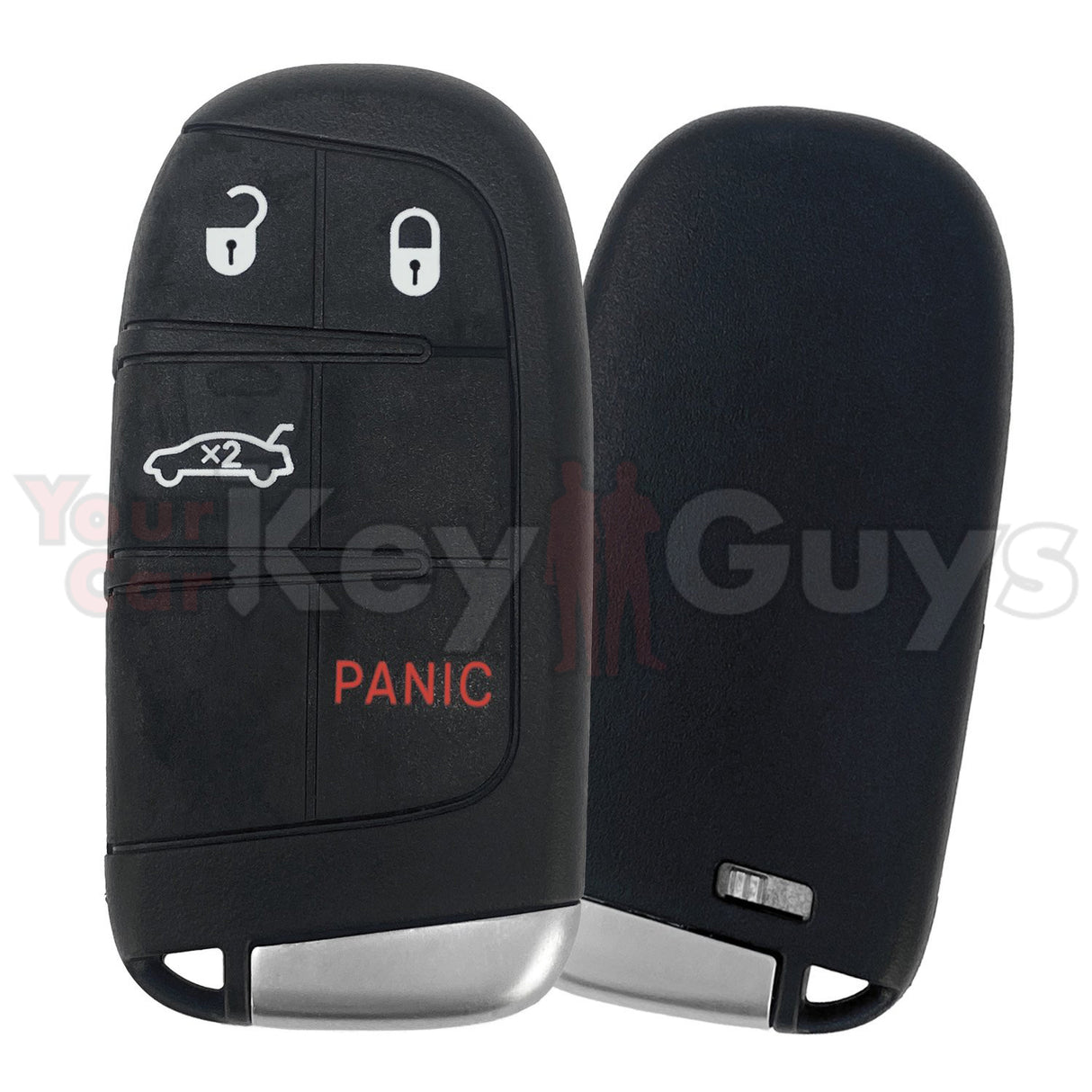 2015-2018 SRT Black Logo Dodge Charger Challenger 4B Trunk Smart Key ID46