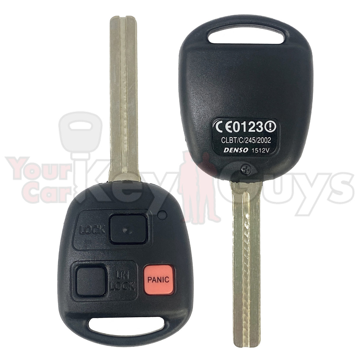 1998-2000 Lexus LX470 3B RHK HYQ1512V 4C Chip