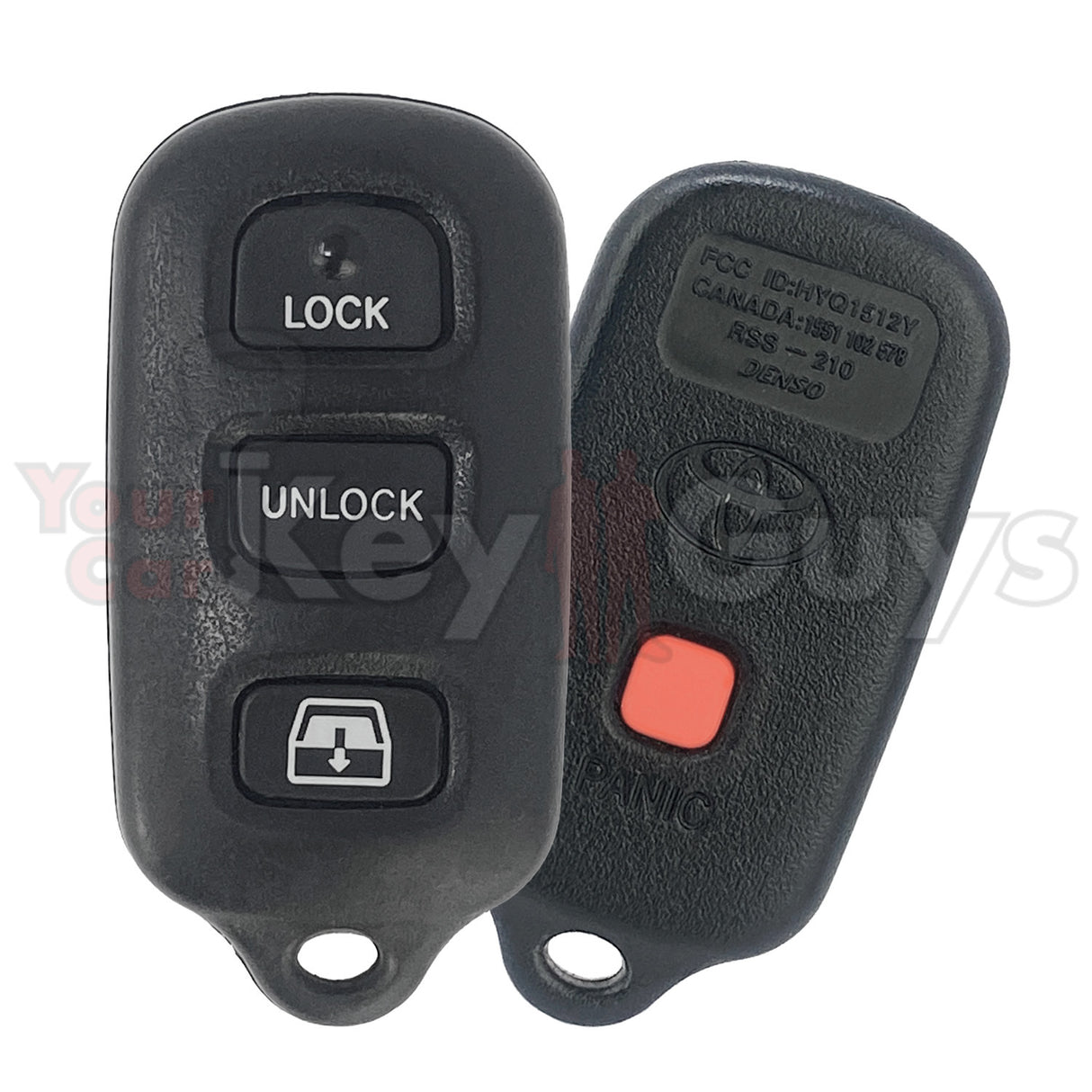 1999-2009 Toyota 4Runner Sequoia Remote 4B Power Window HYQ1512Y