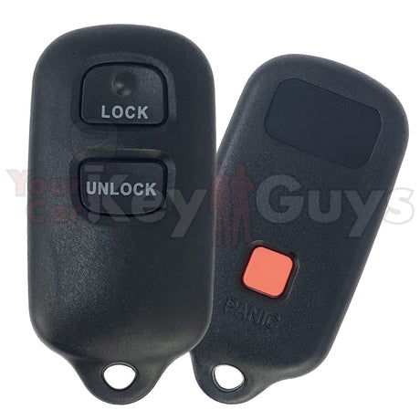 2004-2007 Scion xB 3B Remote Fob HYQ12BBX