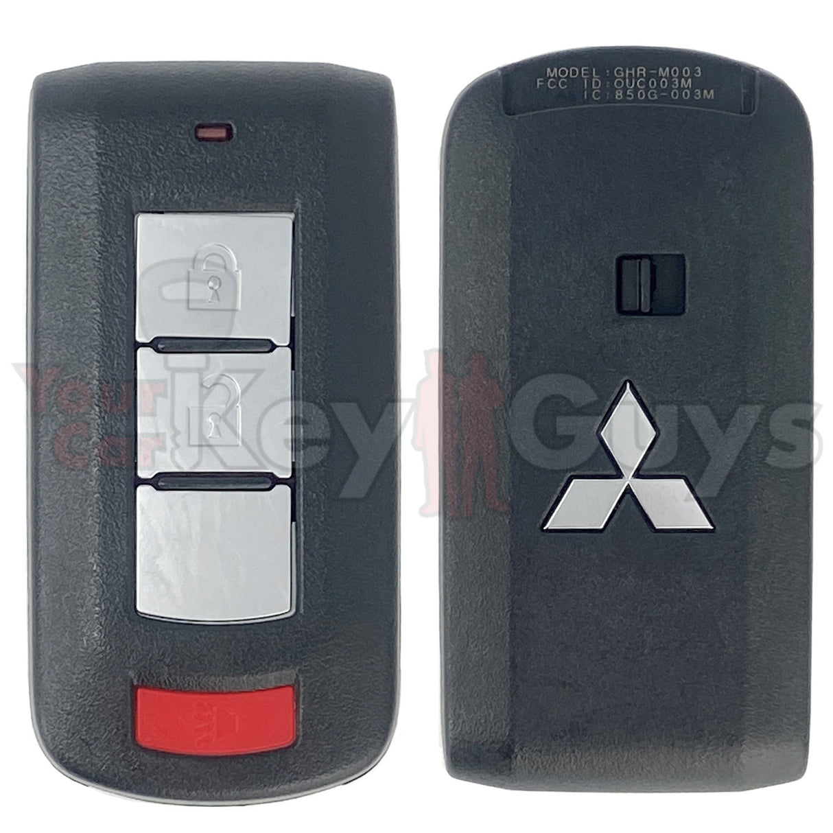 2013-2020 Mitsubishi Mirage 3B Smart Key OUC003M