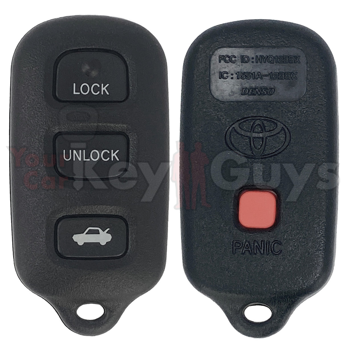 2000-2004 Toyota Avalon 4B Trunk Remote HYQ12BBX