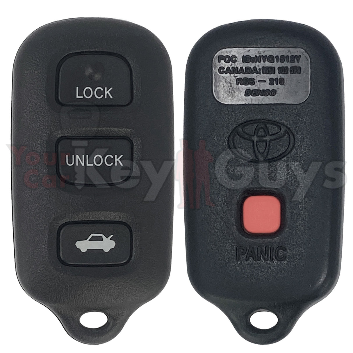 1998-2004 Toyota Avalon 4B Trunk Remote HYQ1512Y
