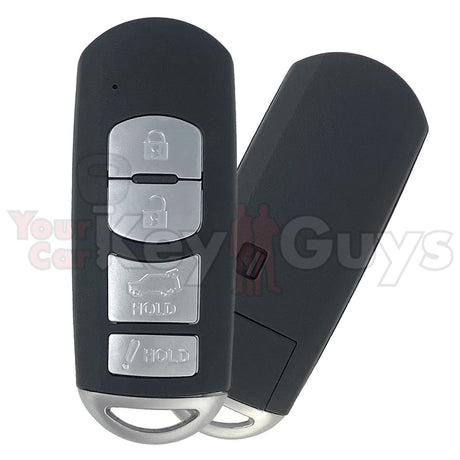 2010-2015 Mazda CX-9 | CX-7 4B Hatch Smart Key WAZX1T768SKE11A04
