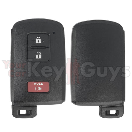 2012-2019 Toyota Prius C  RAV4 3B 0020 G Smart Key HYQ14FBA