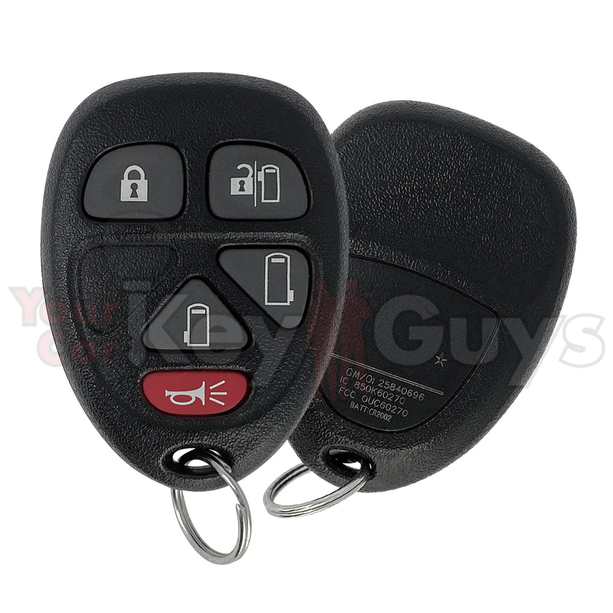 2008-2022 GMC Savana | Chevrolet Express Remote 5B Sliding Door OUC60270/OUC6021