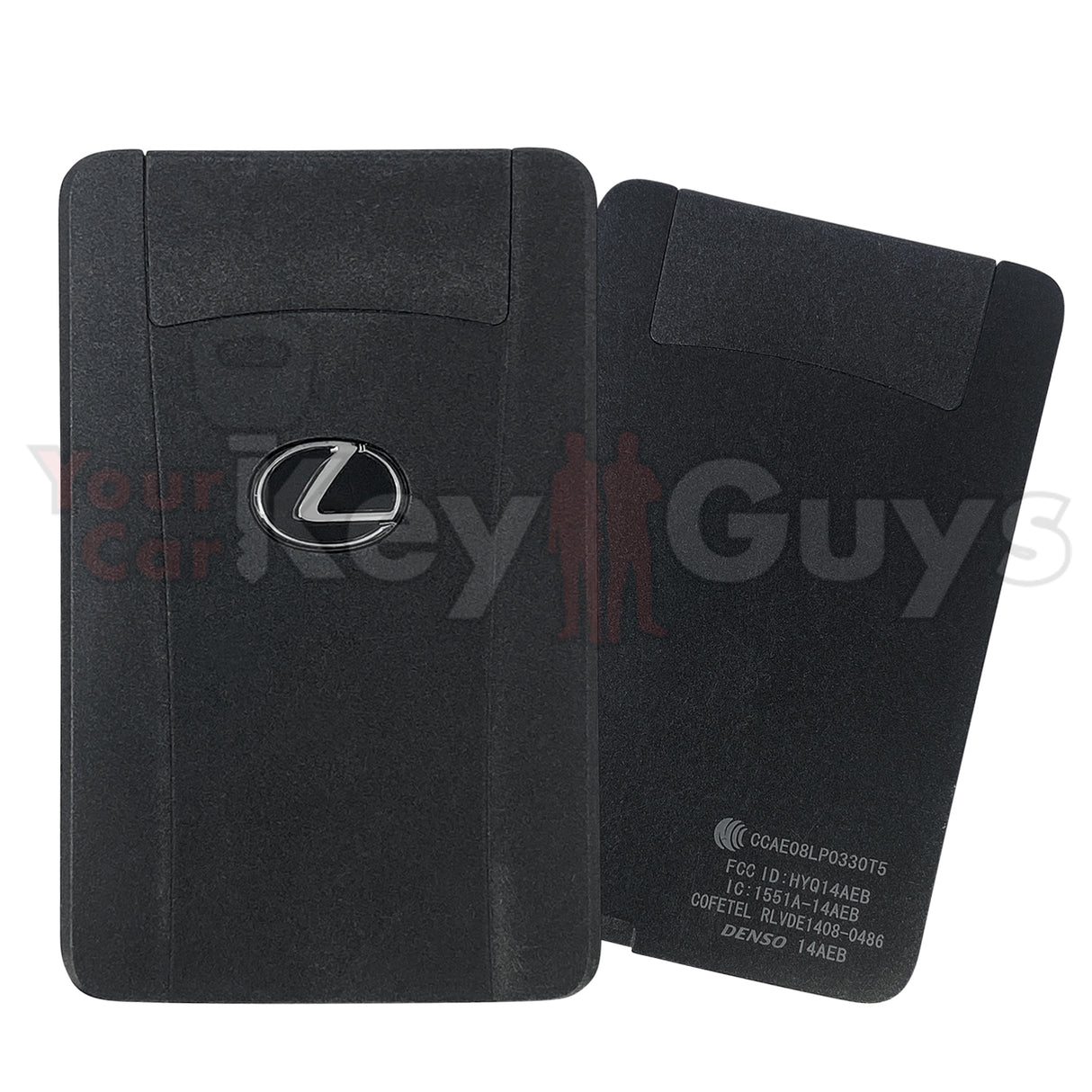 2009-2016 Lexus Smart Key Wallet Card HYQ14AEB