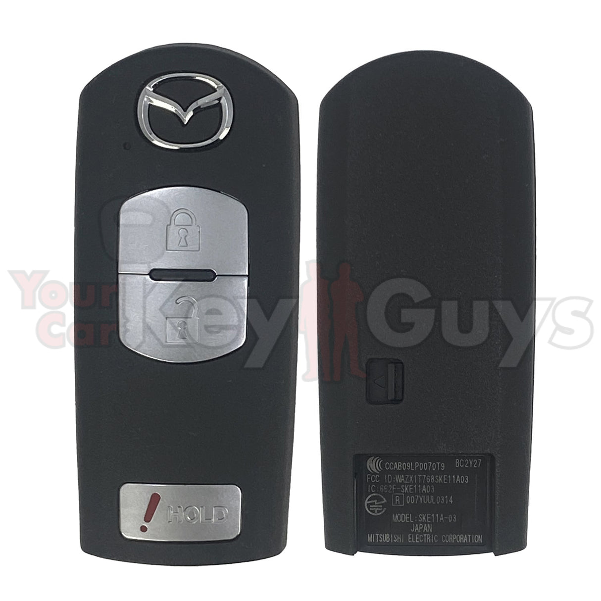 2010-2013 Mazda 3 3B Smart Key WAZX1T768SKE11A03