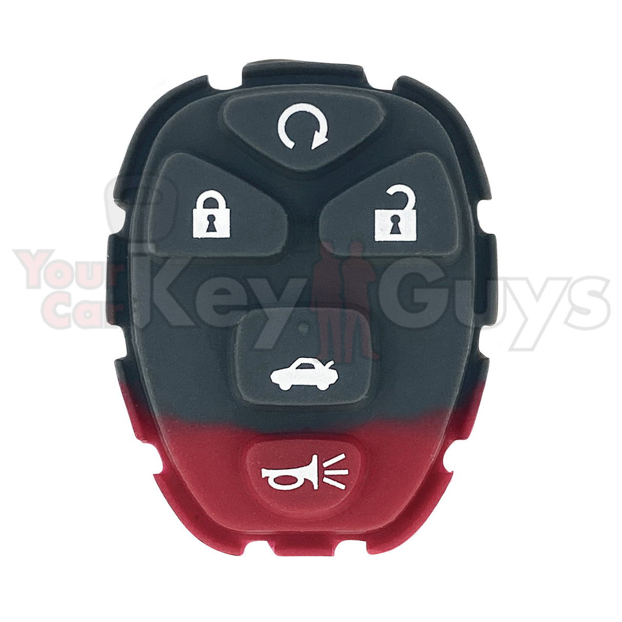 REPLACEMENT PAD GM Remotes 5B Trunk KOBGT04A