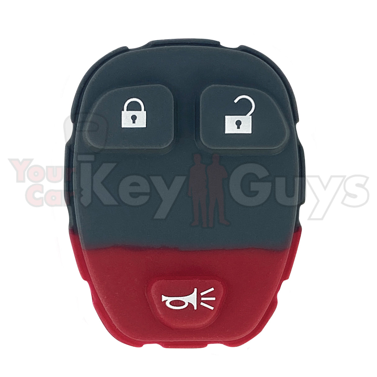 REPLACEMENT PAD GM Remotes 3B KOBGT04A