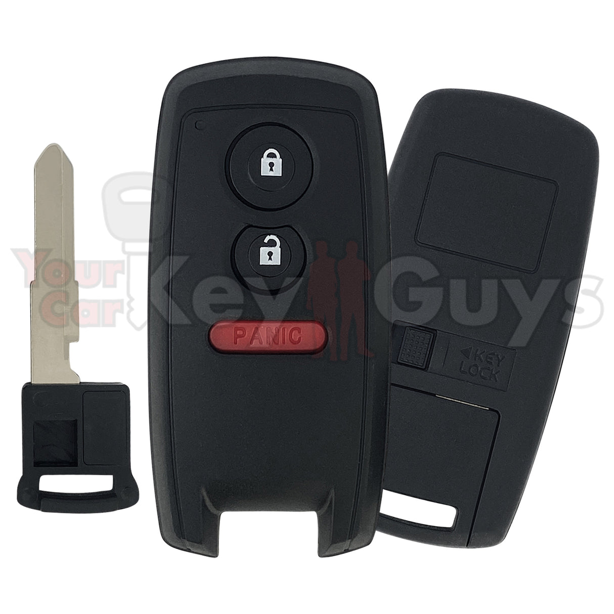 SHELL Replacement for 2007-2012 Suzuki Grand Vitara | SX4 Sport 3B Smart Key KBRTS003