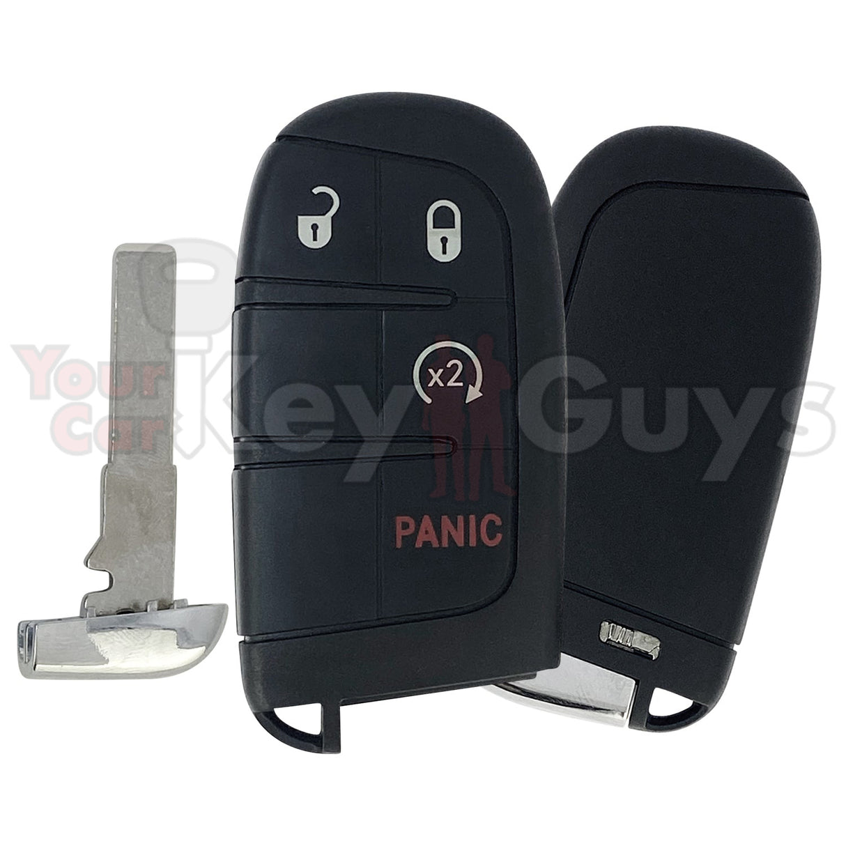 2015-2017 Fiat 500 4B Remote Start Smart Key M3N-40821302