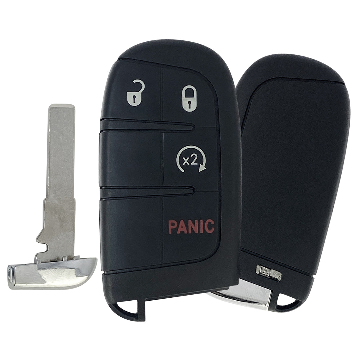 2017-2025 Jeep Compass 4B Remote Start Smart Key M3N-40821302 68417821AB