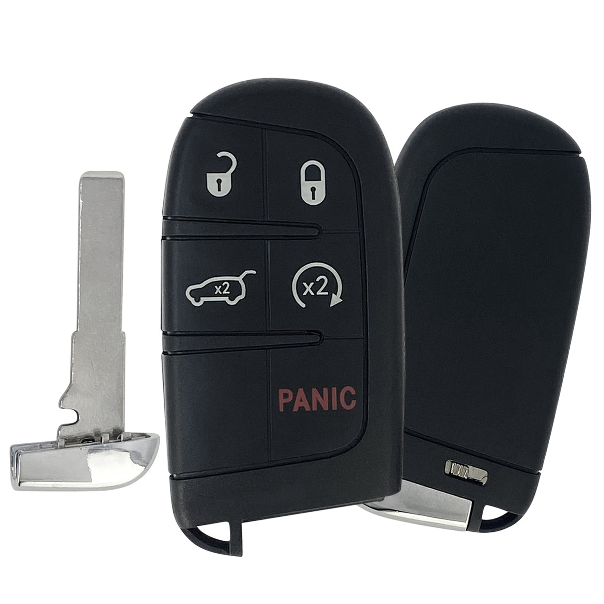 2017-2024 Jeep Compass 5B Hatch Smart Key M3N-40821302