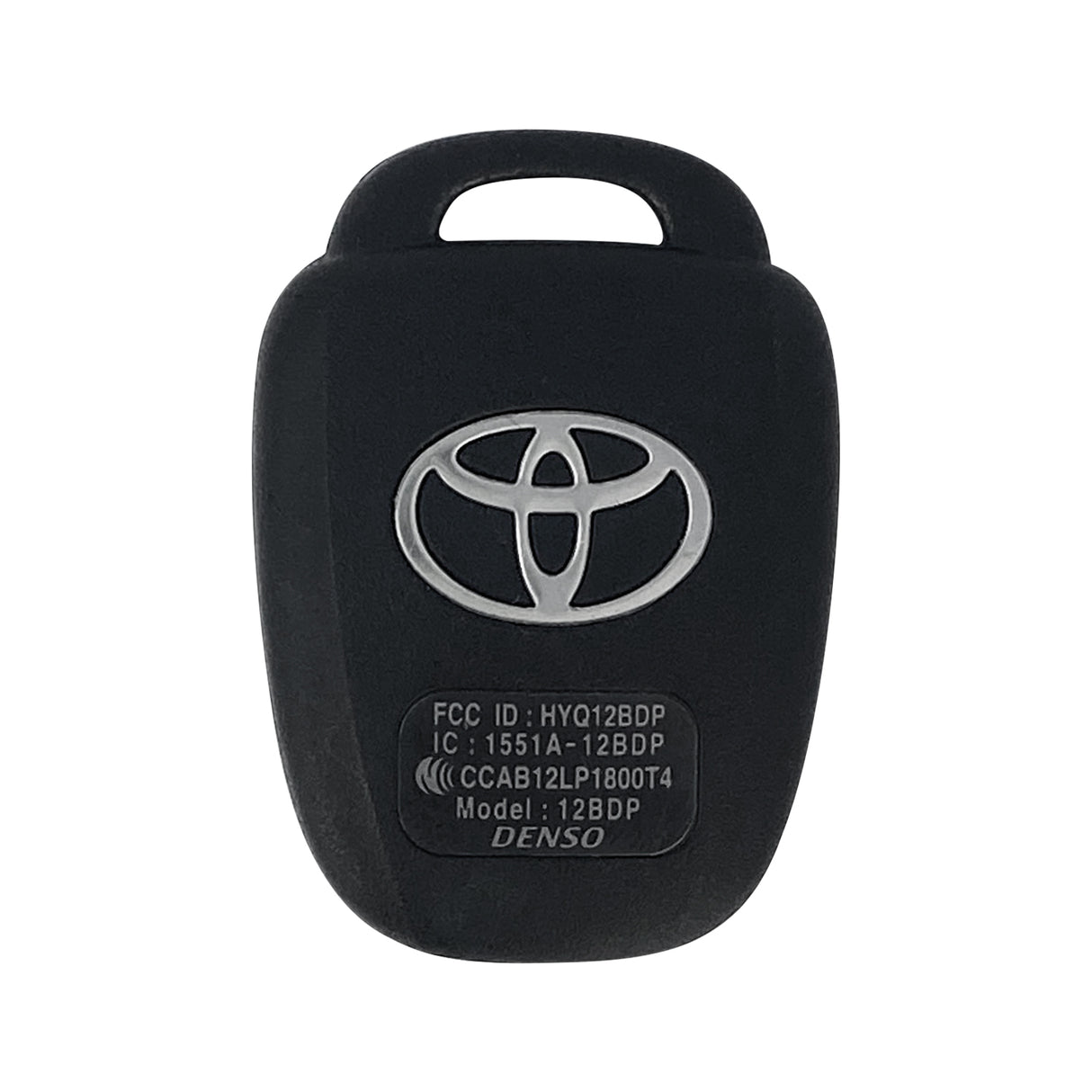 BACK COVER OEM Toyota RHK HYQ12BDP w/ Sticker
