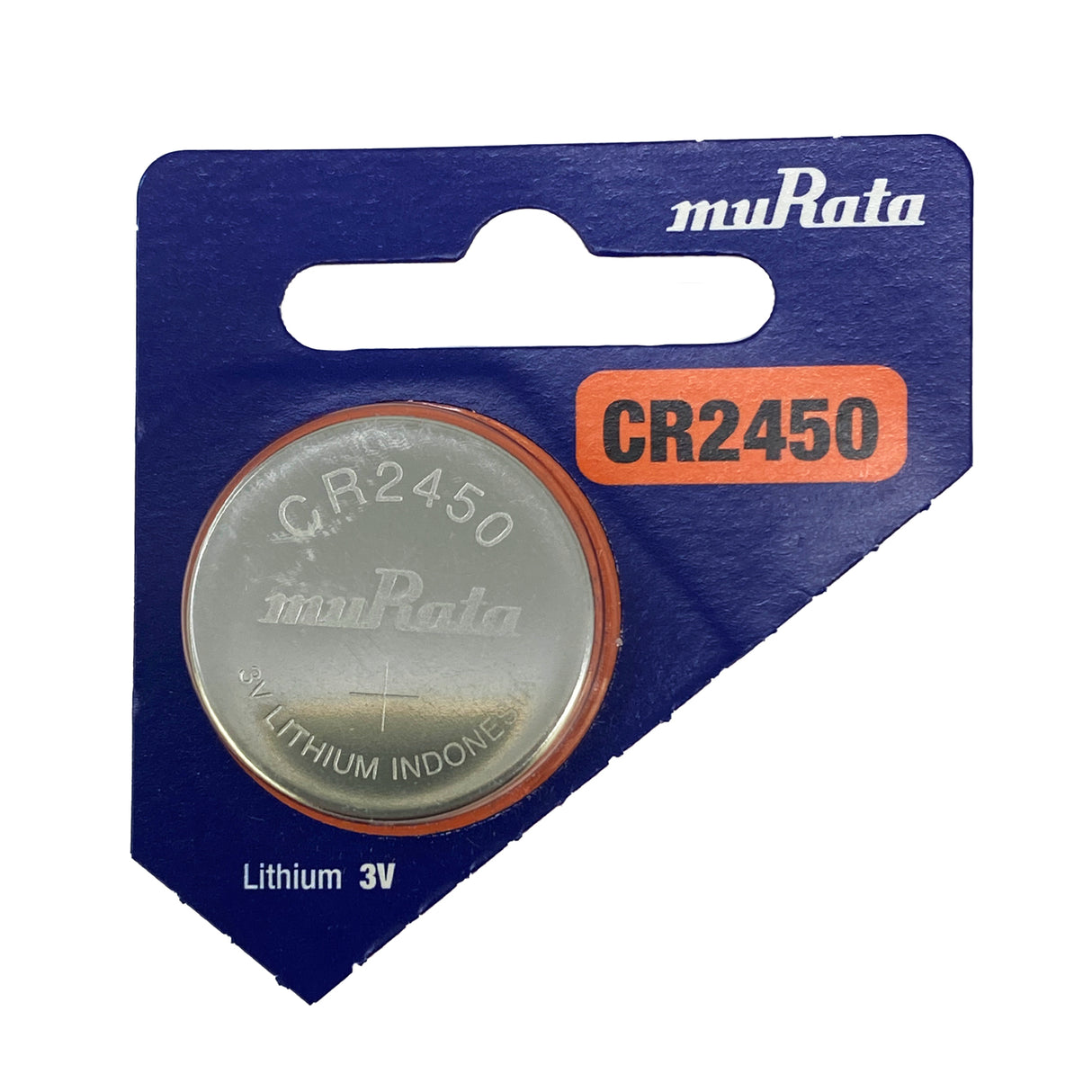 CR2450 Coin Cell Lithium Ion 3V Battery