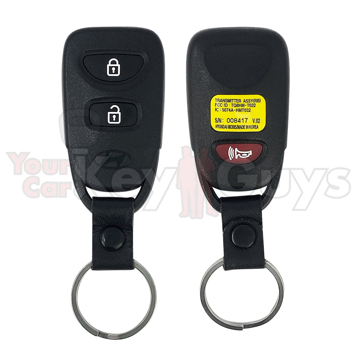 2010-2014 Hyundai Tucson 3B Remote TQ8HM-T032