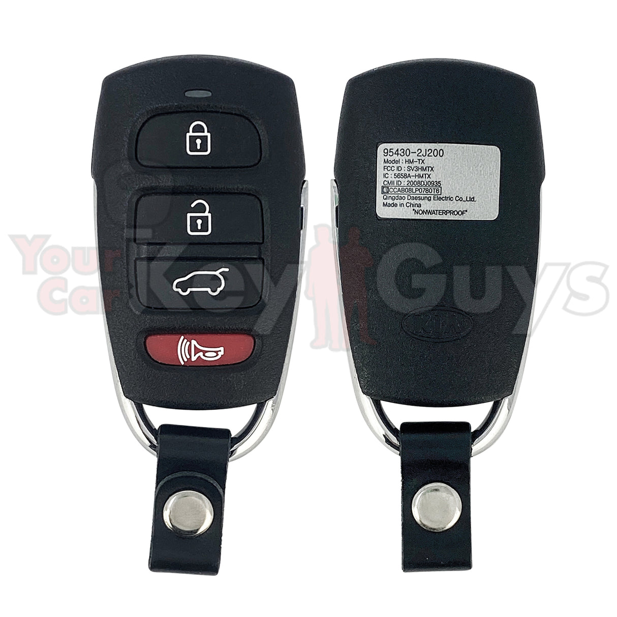 2009-2011 Kia Borrego 4B Remote Hatch SV3HMTX