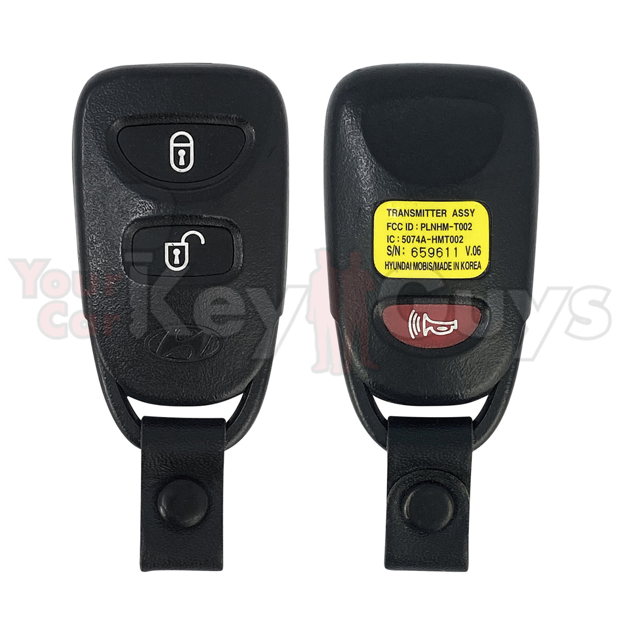 2005-2011 Hyundai Accent | Santa Fe 3B Remote PLNHM-T002