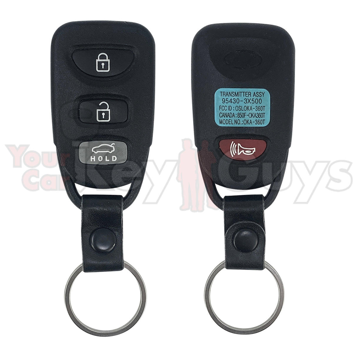 2011-2016 Hyundai Elantra 4B Trunk Remote OSLOKA-360T