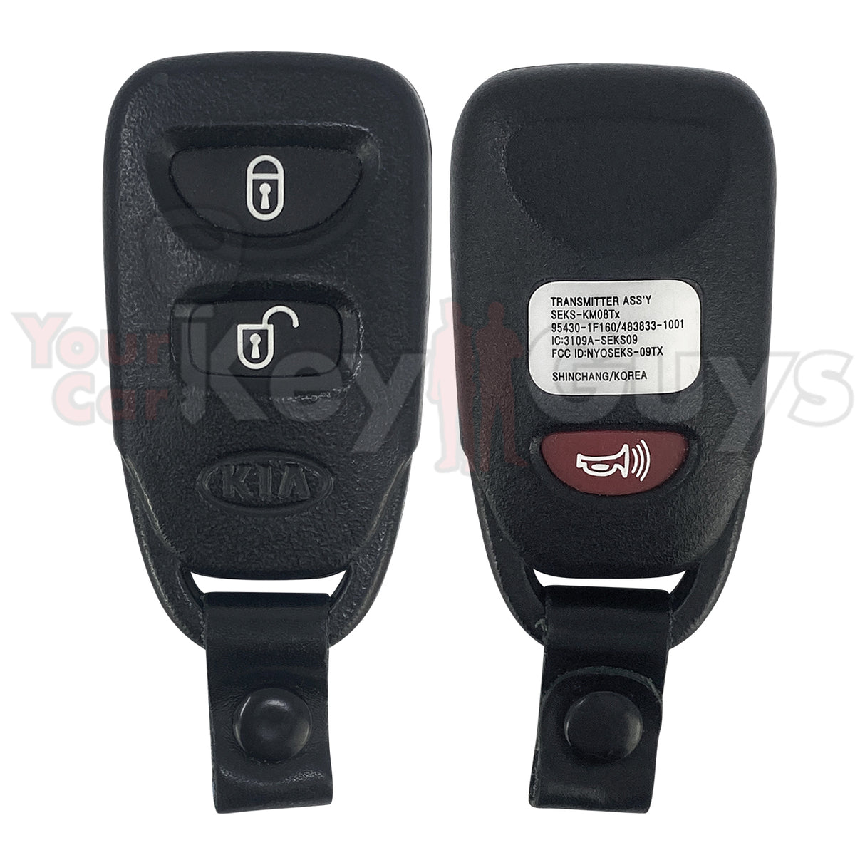 2005-2010 Kia Sportage 3B Remote NYOSEKS-09TX