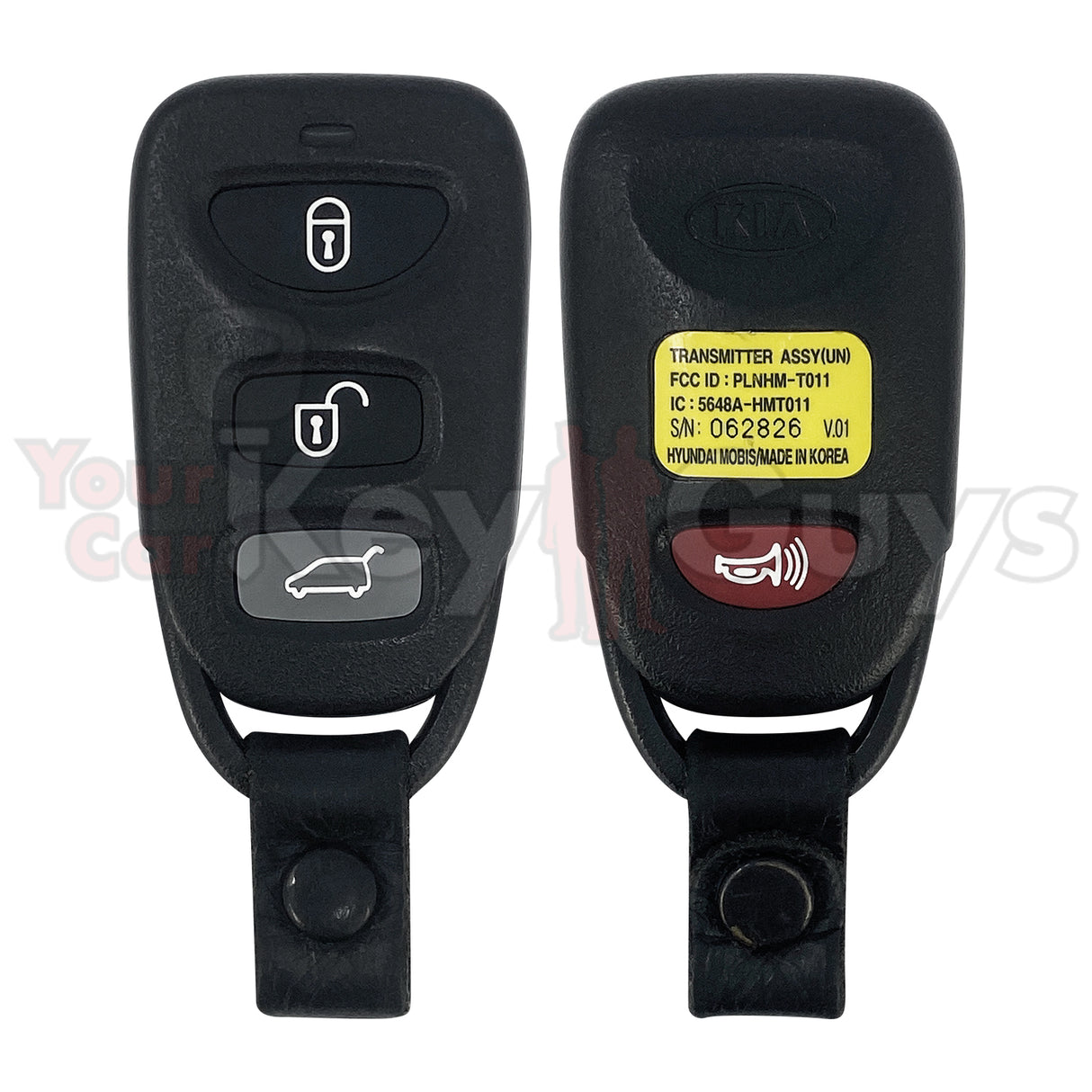 2007-2010 Kia Sorento | Rondo 4B Hatch Remote PLNHM-T011