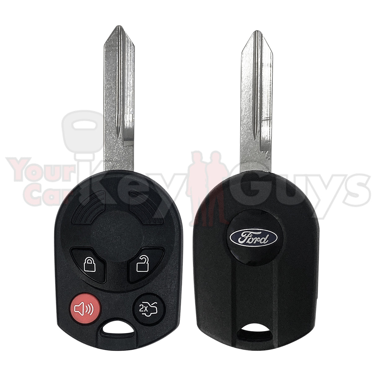 2007-2012 Ford 4B Trunk 40 Bit RHK OUCD6000022