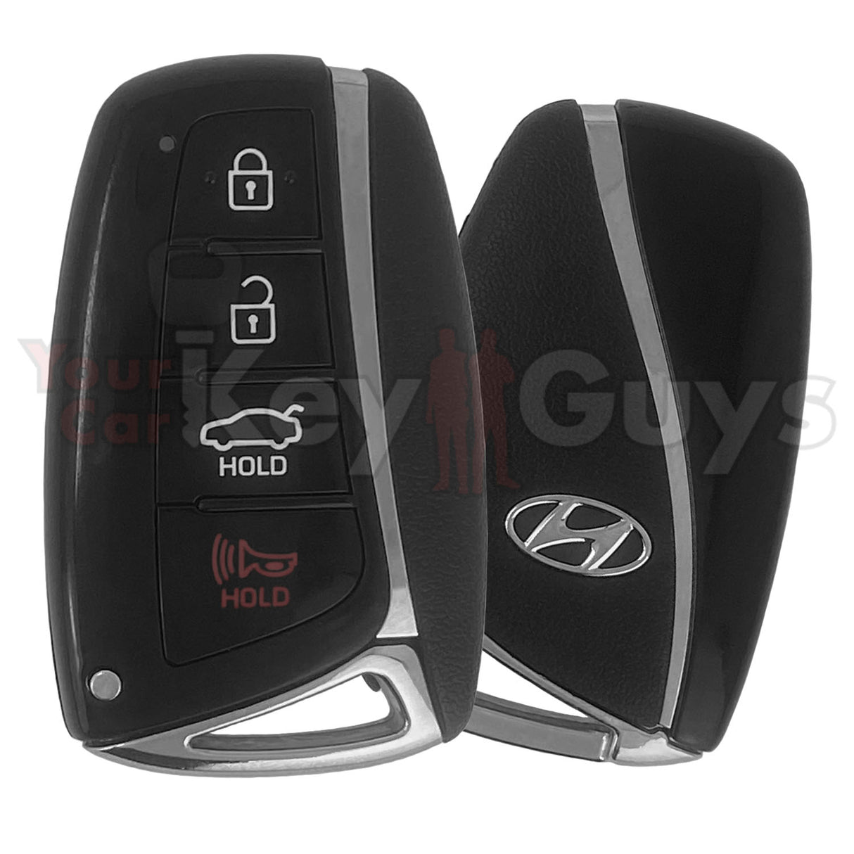 2015-2017 Hyundai Azera 4B Trunk Smart Key 3V022 SY5DMFNA433