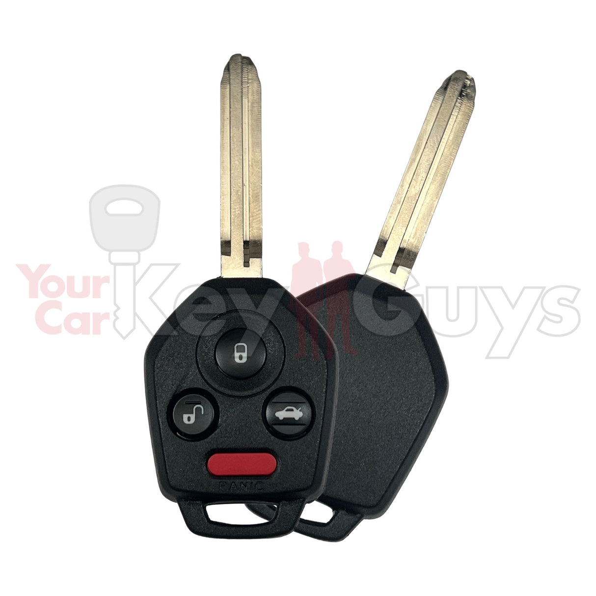 2012-2019 Subaru 4B Trunk RHK G Chip B110 CWTWB1U811